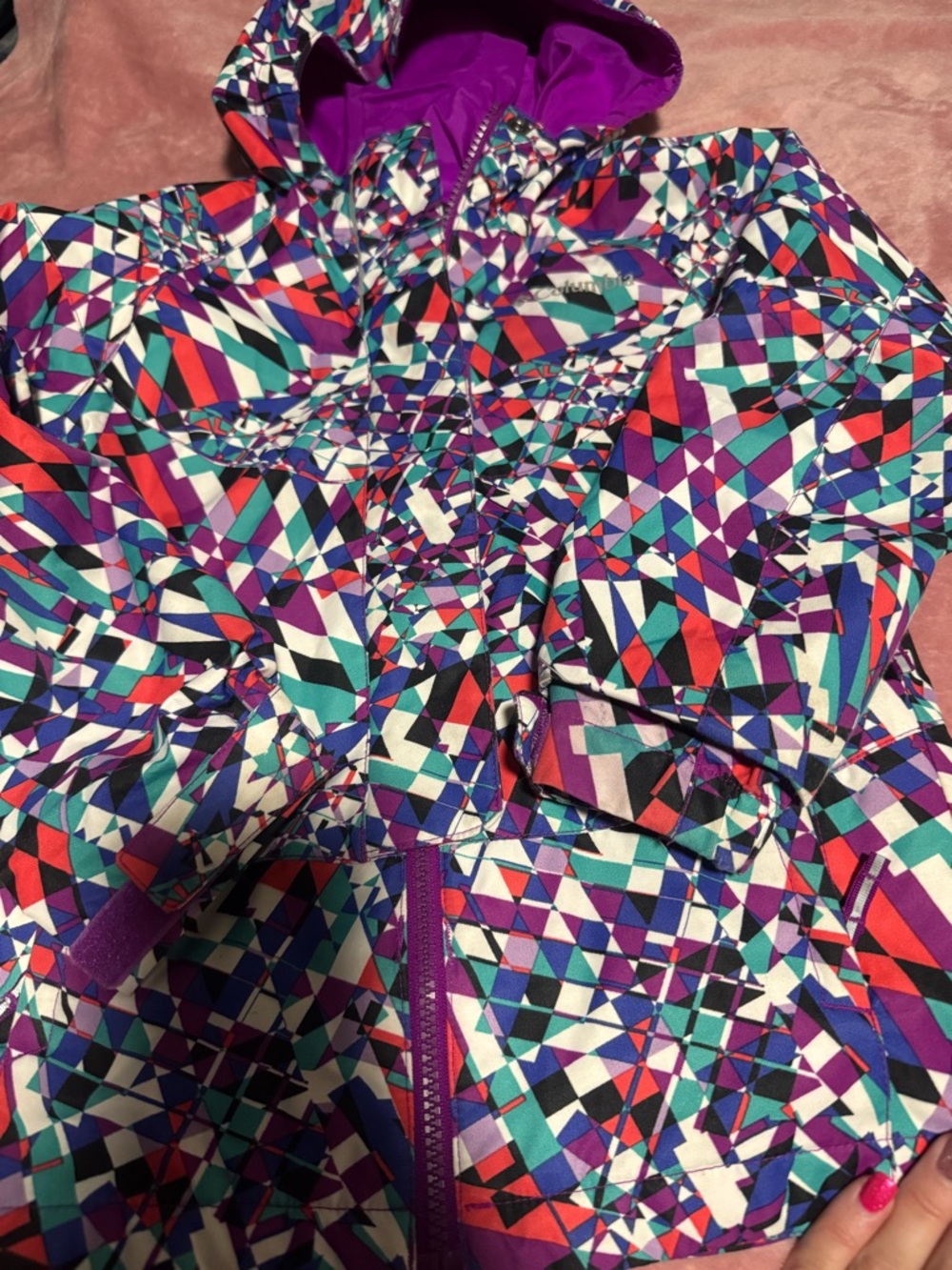 Columbia spring/fall jacket - Picture 2 of 9